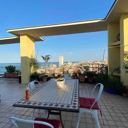 L'attico Sul Mare Апартаменты *
